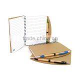 Eco-Friendly Notebook With Pen thumbnail-1