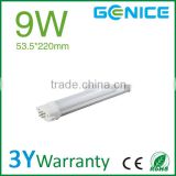FPL tube led tube light 9w-25w gy10q with internal isolated driver
