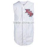 2016 OEM Custom Baseball Jersey Professional 100% Polyester Speedo 200 250 Gsm Baseball Jersey thumbnail-6