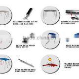 New UV Waterproof 600D Oxford Bimini 3 Bow Boat Top Cover thumbnail-3