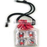 2016 New Design Custom Logo Pink Ice Cube Tray thumbnail-1