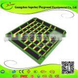 China Kids Indoor Trampoline Bed Trampoline Fabric Wholesale Trampoline Park thumbnail-4