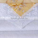 Hot Sale PVC Vinyl Lace Tablecloth With Flannel/cotton Backing thumbnail-5