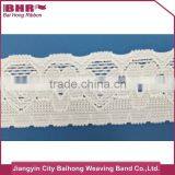 Nylon Spandex Elastic Trim Lace Strap Ribbon Wholesale