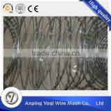 china supplier durable safety razor wire