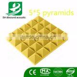 Honeycomb Pyramid Sound Proofing Foam for Conference