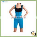 Slimming Sweat Bodysuit Neoprene Thermo Shapers for Weight Loss Womens thumbnail-1