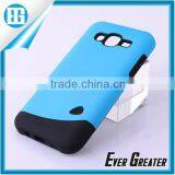 Cute Black Blue Mobile Phone Cover,Slim Rubber Bumper Cell Phone Case
