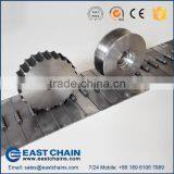 Single Hinge Straight Running Width 114.3mm 420 Stainless Steel Slat Chain SS812-K450 thumbnail-6