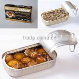 High Quality Canned Boiled Scallops in Salt Water thumbnail-5