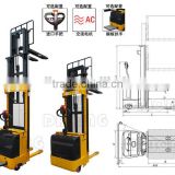 Hot Sell Full Electric Stacker Manufacture Sell Directly