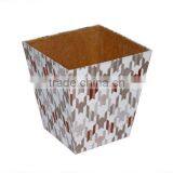 Natural Fibres Designer Conical Storage Box, Large thumbnail-1