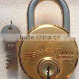 Brass Padlock thumbnail-1