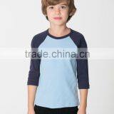 Good Quality Exquisite Design 3/4 Sleeve Boys Pant Shirts for MOQ 50pcs thumbnail-1