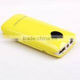 6000mAh Colorful Design Portable Power Bank for Samsung Smartphone