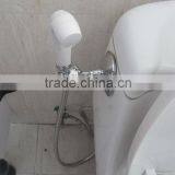 Bathroom Shower Holder Suction Cup Wall Braket [lastic Shower Holder Shower Hinge Plastic Shower Holders thumbnail-1