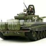 1:24 RC Russian T72 Tank 2.4G T72 Tank With Shooting BB thumbnail-5