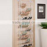 Hot sale 12 layers over door metal shoe rack                        
                                                Quality Choice