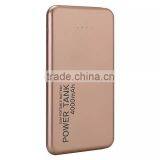 Universal Portable Utral Thin Customised Capacity Pocket Power Bank