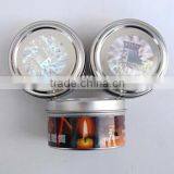 Small Metal Wholesale Candle Tin Box With Pour Spout Lid,cute Small Metal Tin Boxes