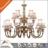 China Top Quality Modern Crystal Commercial Chandelier Lights thumbnail-1