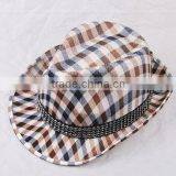 Folding Straw Beach Hat