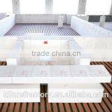 Fireproof Case Fused Cast Azs Refractory Brick for Glass Furnace, AZS--33,36,41 thumbnail-5