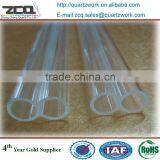Clear Fused Quartz Tube- Both Ends Open thumbnail-3
