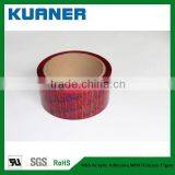Custom Security Tape Materials of PET