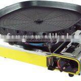 Non-stick Coating Cast Aluminium Griddle