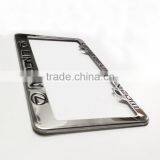 Custom High Quality Stainless Steel Car License Plate Frame American Metal License Plate Holder thumbnail-4