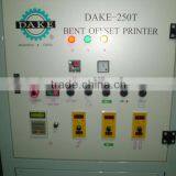 DAKE-250T Automatic Plastic Bucket Printing Machine thumbnail-1