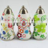 Factory Wholesale Colorful Mirco USB Car Charger , 12V Car Charger With USB For Apple Smart Phone thumbnail-1