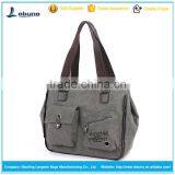2016 Weekend Fashion Travel Bag Genuine Travelling Handbags Factory Canvas Supplier's Choice thumbnail-3