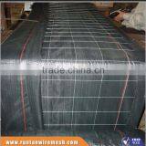Woven Black 14 ga Welded Wire Mesh and PP Silt Fence Landscape Fabric (UV Resistance)