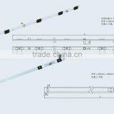 Aluminium Window Transmission Rod DT820 thumbnail-1