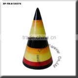 awesome ready to paint pottery conical shaker