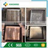 CE Certification Rubber Tile Vulcanizing Press , Rubber Plate Vulcanizer ,rubber Curing Press Floor Tile Making Machine thumbnail-4