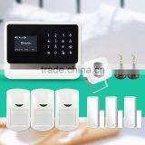 Multi-language Wireless Alarm System Work With ip Camera & Gsm Home Alarm System Smart Home Wifi Alarms Instruction in Russian thumbnail-3