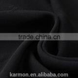 A-line Black Chiffon Dress Plus Size Dress Summer Dress thumbnail-5