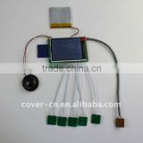 new business ideas patent,lcd display components,USB module for videos,cards and toys
