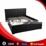 Upholstered Leather Bed Double Soft Bed thumbnail-5