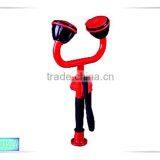 Laboratory Stainless Steel Deck Mount Eye Wash Cup