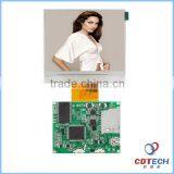 Hot Selling 3.5 Inch Transparent Touch Lcd Display