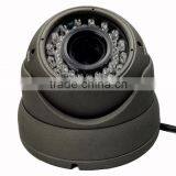 High Performance Outdoor Camera 2.8-12mm Manual Zoom Lens Metal 800TVL 36pcs ir Leds Sony Effio-A Dome Analog Camera thumbnail-6