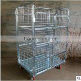 Warehouse Roll Cage/mobile Rack/rolling Security Cage