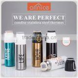 Unique Design Stainless Steel 500ml With Portable Cup Water Bottle/vacuum Bottle/vacuum Flask
