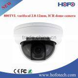 800TVL Cctv Camera 2.8-12mm Mini Camera Plastic Dome Camera thumbnail-1