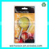 Pet Plastic Blister Packaging Printing Box With Inner Box for Magnifying Glass thumbnail-3