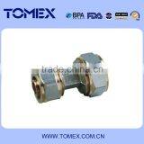 Flexible Tee Pex al Pex Pipe and Fittings Brass Connector thumbnail-4